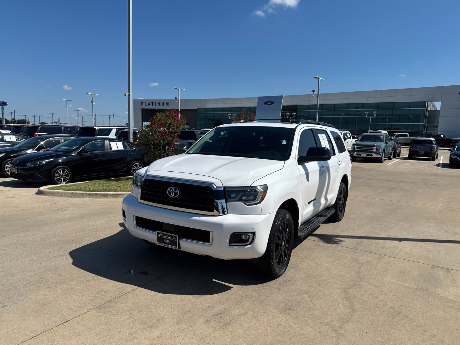 Used 2019 Toyota Sequoia TRD Sport AWD/4WD 360° Tour