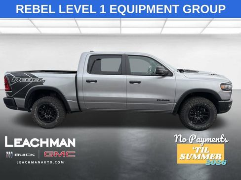 Used 2025 RAM 1500 Rebel w/ Rebel Level 1 Equipment Group image 2