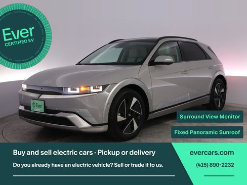 Used 2025 Hyundai Ioniq 5 Limited RWD image 1