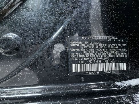 Used 2020 Subaru Crosstrek 2.0i Limited w/ Moonroof Package w/Navigation image 14