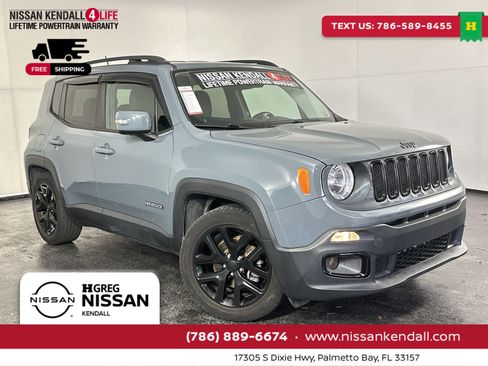 Used 2017 Jeep Renegade Altitude image 1
