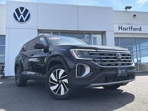 Certified 2024 Volkswagen Atlas SEL AWD/4WD image 1
