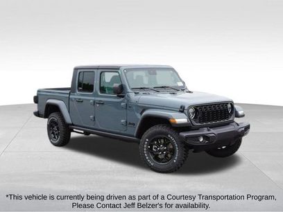 New 2025 Jeep Gladiator Willys