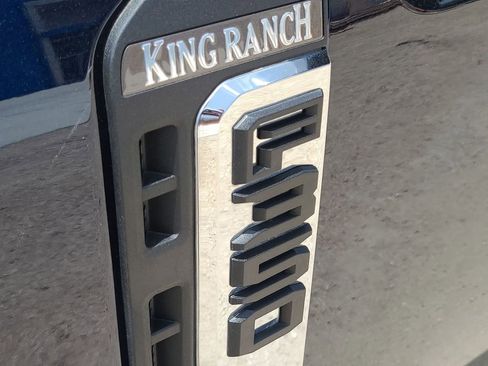 Used 2025 Ford F350 King Ranch w/ Chrome Package AWD/4WD image 33