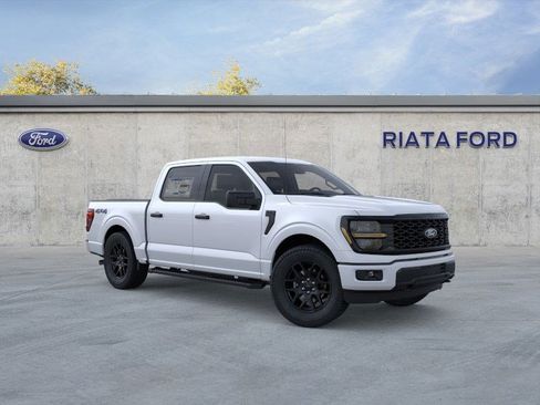 Certified 2025 Ford F150 STX w/ STX Black Appearance Package AWD/4WD image 46