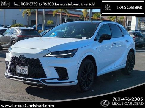 Used 2024 Lexus RX 500h F Sport w/ Convenience Package image 1