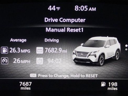 Certified 2025 Nissan Rogue SL w/ SL Premium Package image 33