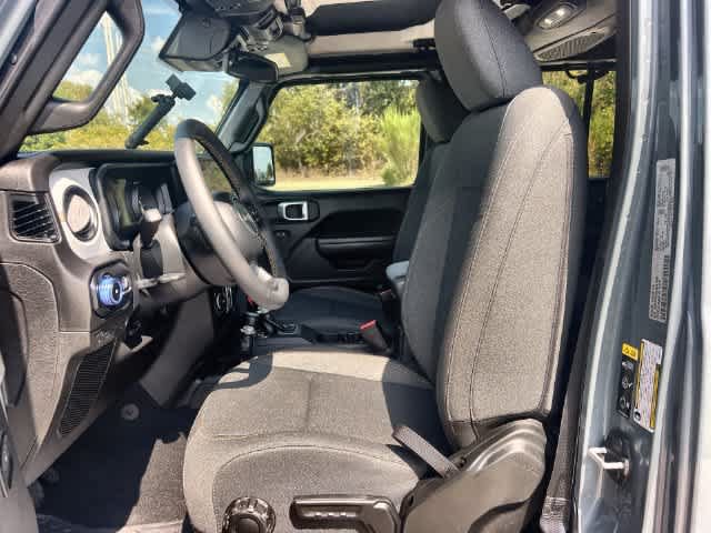 Used 2024 Jeep Wrangler Unlimited Sport AWD/4WD image 11