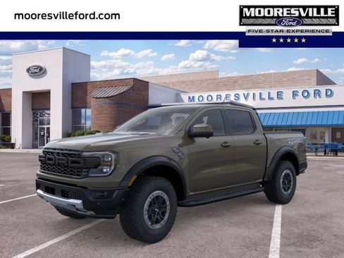 New 2026 Ford Ranger Raptor AWD/4WD image 1