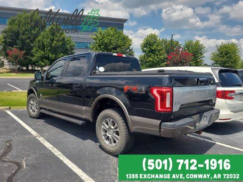 Used 2018 Ford F150 King Ranch w/ Trailer Tow Package AWD/4WD image 3