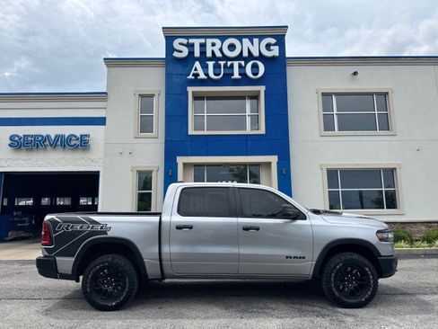 Used 2025 RAM 1500 Rebel w/ Rebel Level 1 Equipment Group AWD/4WD image 18