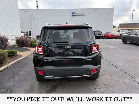 Used 2017 Jeep Renegade Limited AWD/4WD image 5