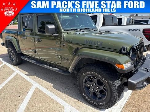 Used 2023 Jeep Gladiator Sport AWD/4WD image 1