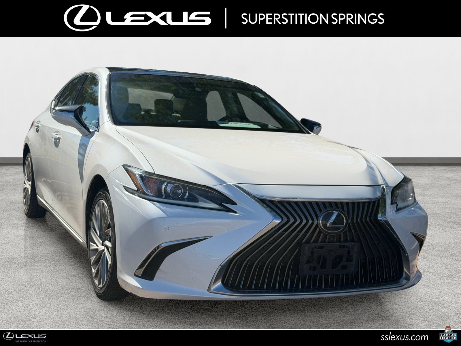 Used 2019 Lexus ES 350 w/ Accessory Package 2 FWD image 1