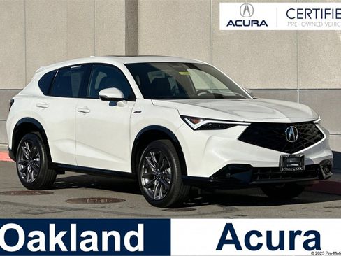 Certified 2025 Acura ADX A-Spec image 1