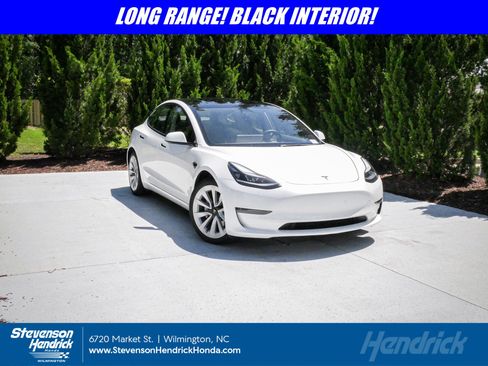 Used 2022 Tesla Model 3 Long Range AWD/4WD image 1