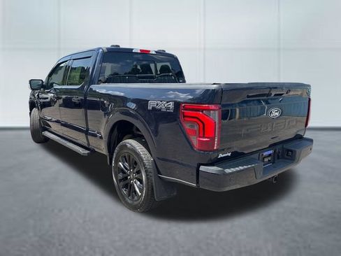 Used 2025 Ford F150 Lariat w/ FX4 Off-Road Package AWD/4WD image 2
