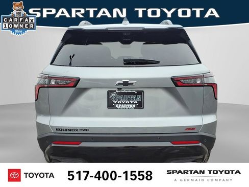 Used 2025 Chevrolet Equinox RS w/ Safety and Technology Package image 8