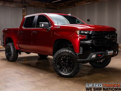 Used 2021 Chevrolet Silverado 1500 LT Trail Boss w/ Convenience Package II