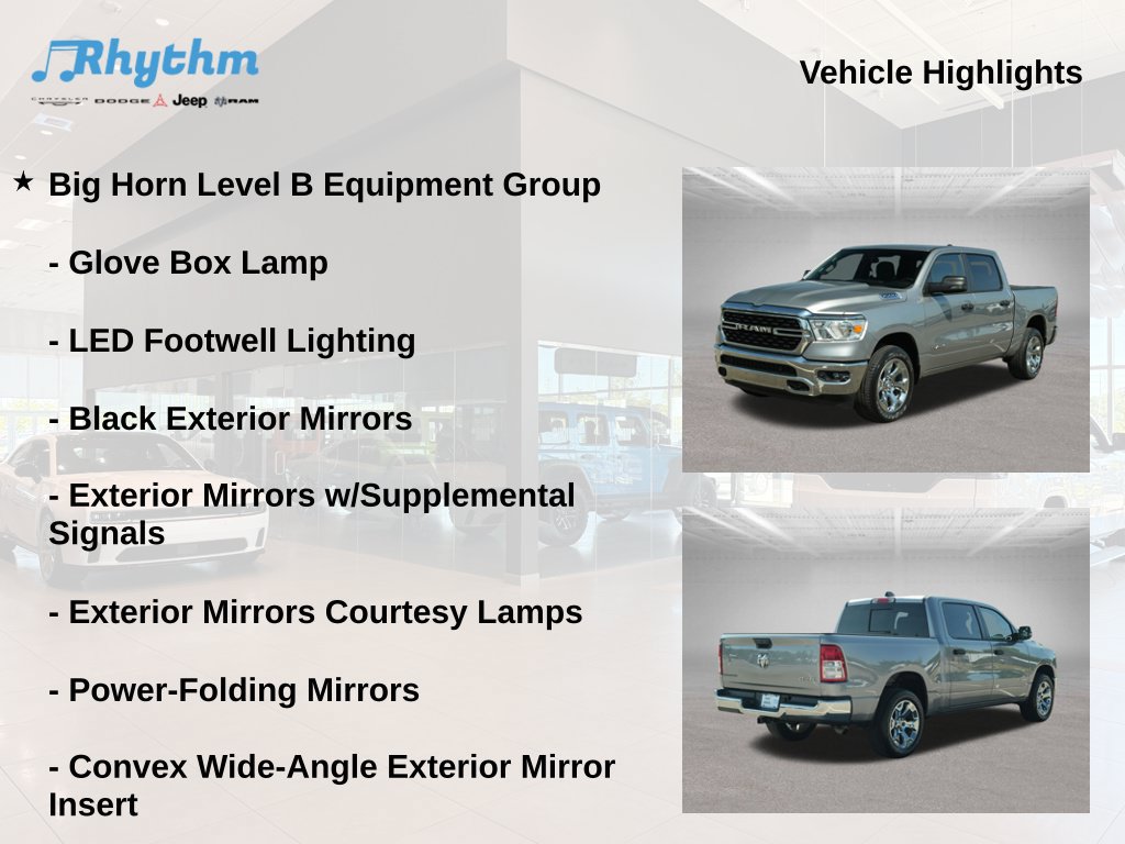 Used 2023 RAM 1500 Big Horn AWD/4WD image 17
