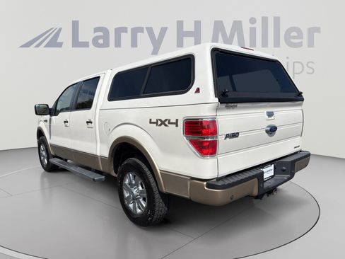 Used 2012 Ford F150 Lariat w/ Lariat Chrome Pkg AWD/4WD image 3