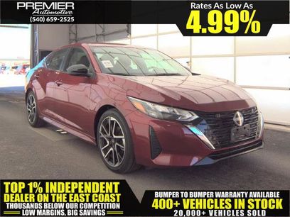 Used 2025 Nissan Sentra SR