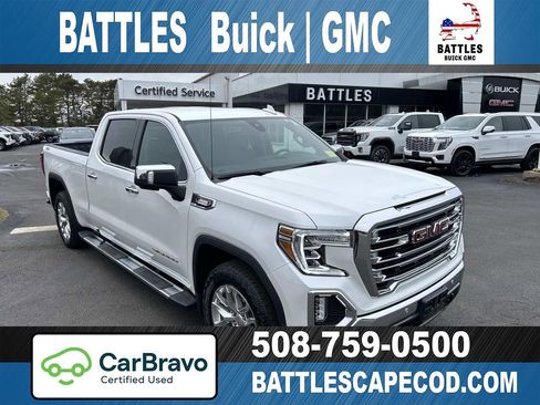 Certified 2021 GMC Sierra 1500 SLT w/ SLT Premium Plus Package AWD/4WD image 1