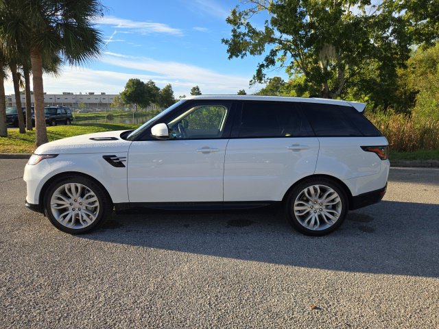 Used 2020 Land Rover Range Rover Sport HSE AWD/4WD image 2