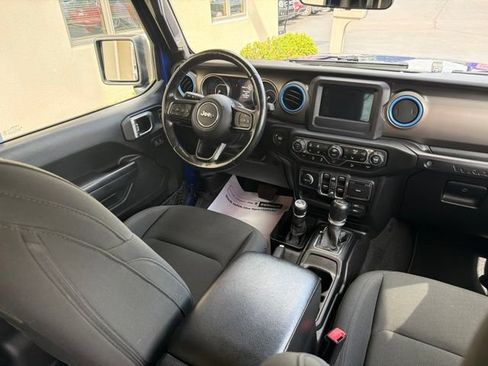 Used 2020 Jeep Wrangler Unlimited Sport S AWD/4WD image 19