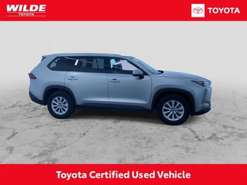 Certified 2025 Toyota Grand Highlander AWD image 2