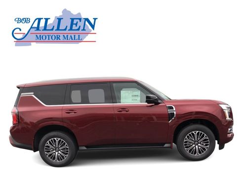 New 2025 Nissan Armada SL w/ Captain's Chari Seat Package image 9