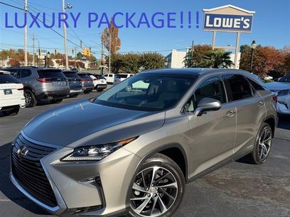 Used 2017 Lexus RX 450h AWD