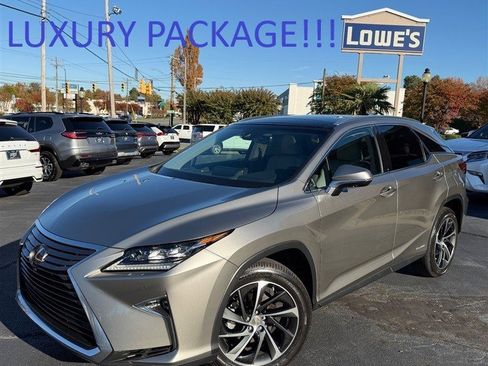 Used 2017 Lexus RX 450h AWD image 1
