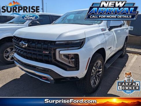 Used 2026 Chevrolet Tahoe Z71 w/ Z71 Off-Road Package AWD/4WD image 1