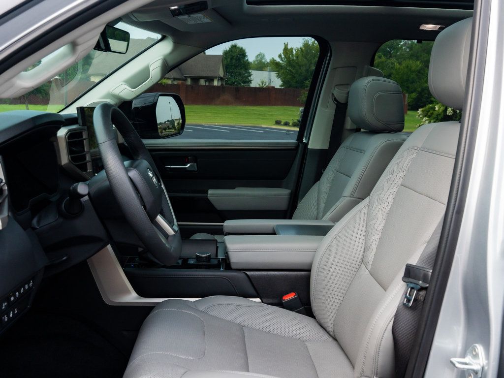Used 2024 Toyota Sequoia Limited w/ Nightshade Package RWD image 12