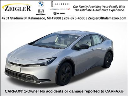 Used 2025 Toyota Prius LE
