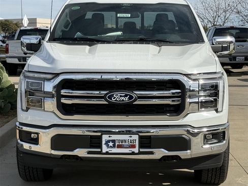 New 2025 Ford F150 Lariat w/ Equipment Group 501A Mid image 34