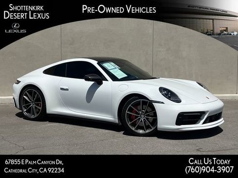 Used 2020 Porsche 911 Carrera S RWD image 1