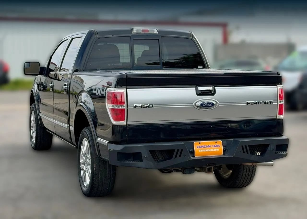 Used 2014 Ford F150 Platinum AWD/4WD image 8