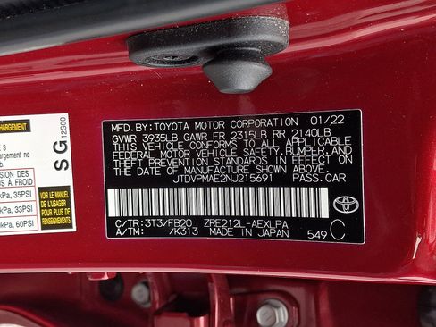 Certified 2022 Toyota Corolla LE w/ LE Convenience Package FWD image 26