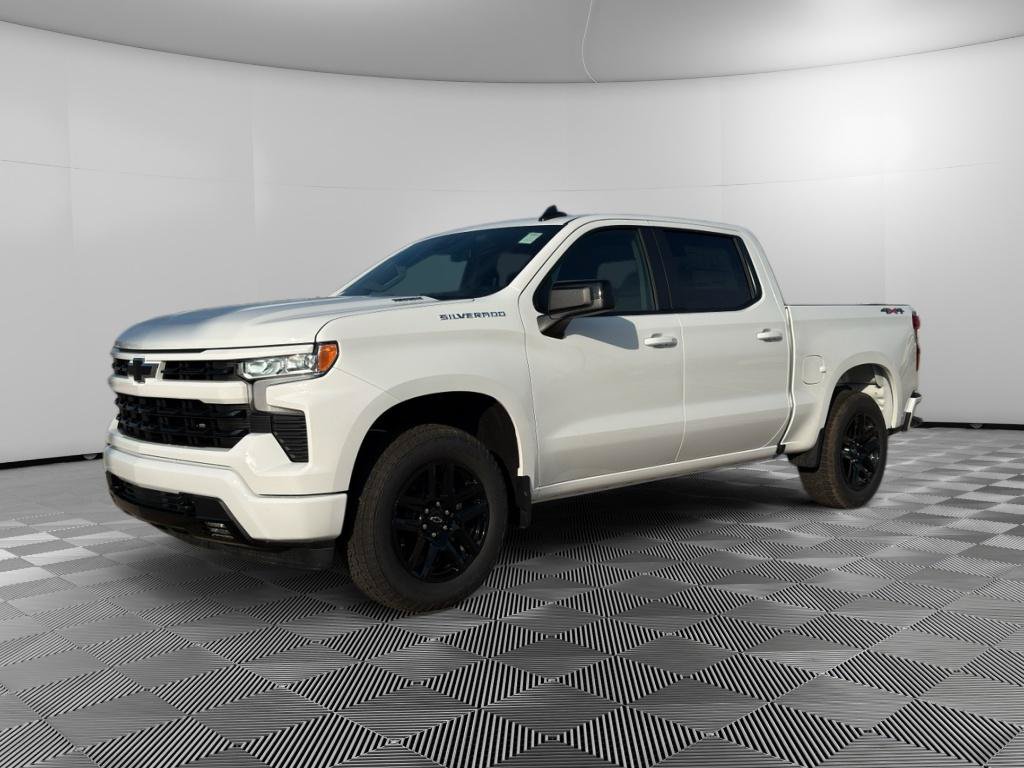 New 2026 Chevrolet Silverado 1500 RST w/ RST Select Package AWD/4WD image 1