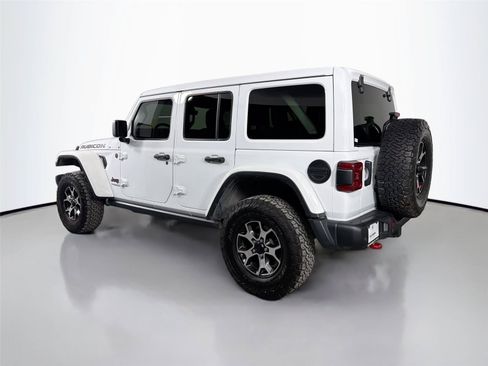 Used 2020 Jeep Wrangler Unlimited Rubicon AWD/4WD image 8