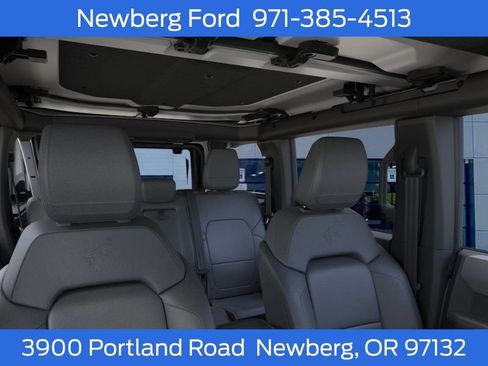 New 2026 Ford Bronco Big Bend w/ Black Diamond Package AWD/4WD image 12