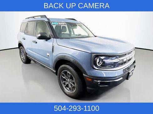 Used 2024 Ford Bronco Sport Big Bend w/ Convenience Package AWD/4WD image 4