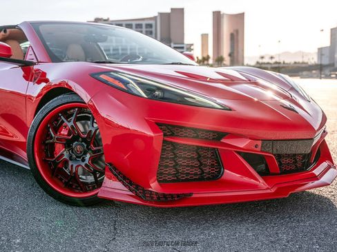 Used 2021 Chevrolet Corvette Stingray Premium Cpe w/ 3LT RWD image 89