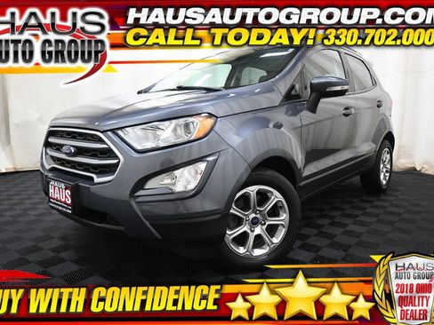 Used 2021 Ford EcoSport SE FWD image 1