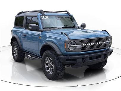 Used 2023 Ford Bronco Badlands