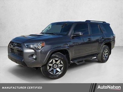 Certified 2023 Toyota 4Runner TRD Off-Road Premium