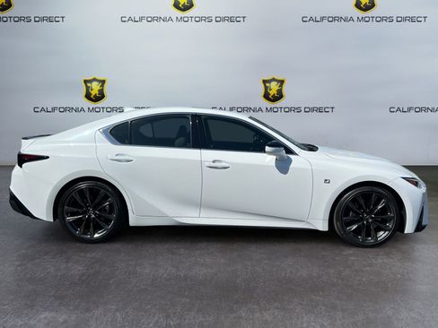 Used 2023 Lexus IS 350 F Sport w/ Accessory Package RWD image 6