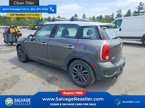 Used 2013 MINI Cooper Countryman S AWD/4WD image 3